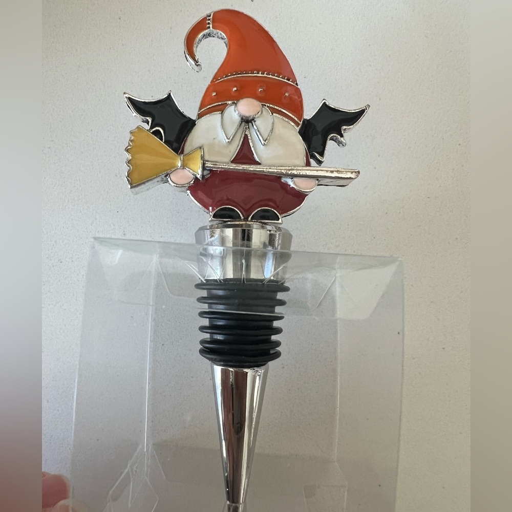 Halloween wine stopper